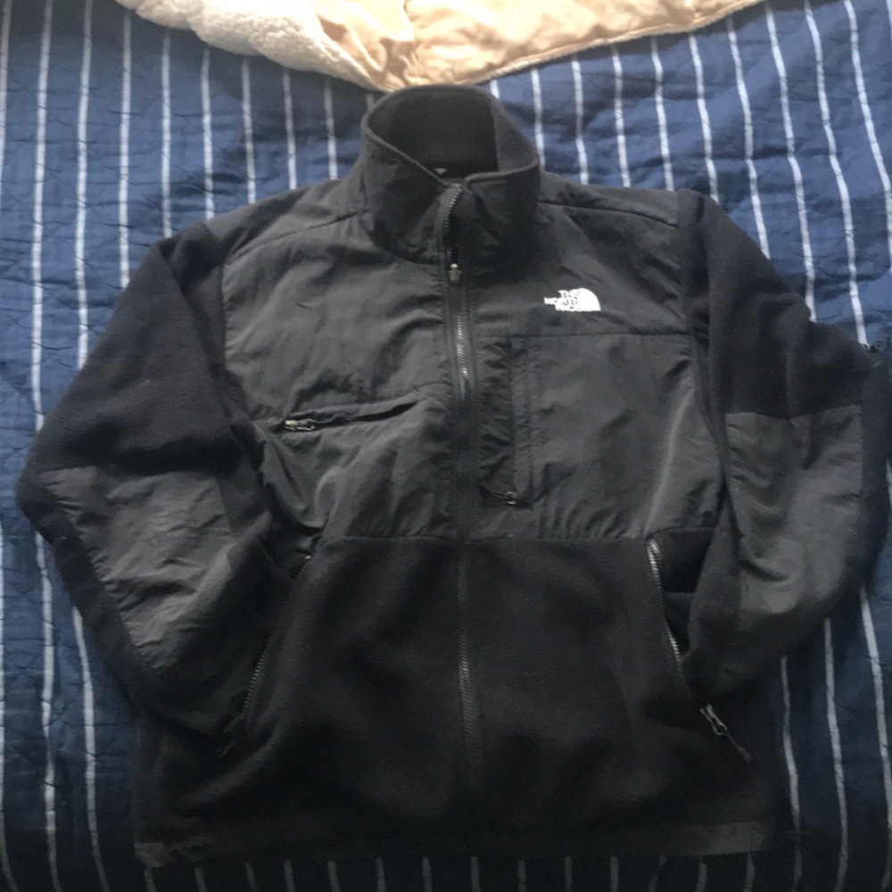North face zip up